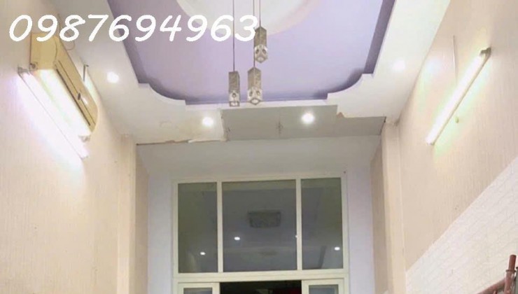 QUẬN 8, BÔNG SAO - NHÀ ĐẸP Ở LIỀN, DÒNG TIỀN 10TR/TH - 3 TẦNG, 3.6x15M A4, 4PN - CHỈ NHỈNH 5T (TL) - HẺM 1 TRỤC THÔNG TỨ TUNG